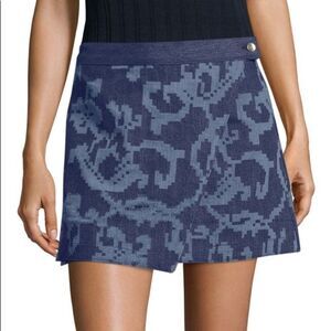 Rag & Bone Marina Jean Skirt Indigo